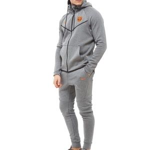 mens tech fleece tracksuit